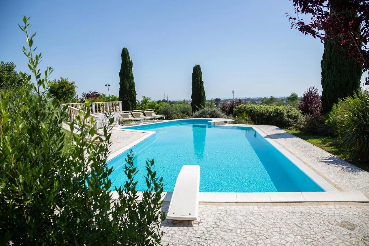 Villa Rolls - Porzione Di Villa Con Piscina,Giardino E Parcheggi Riccione Italie