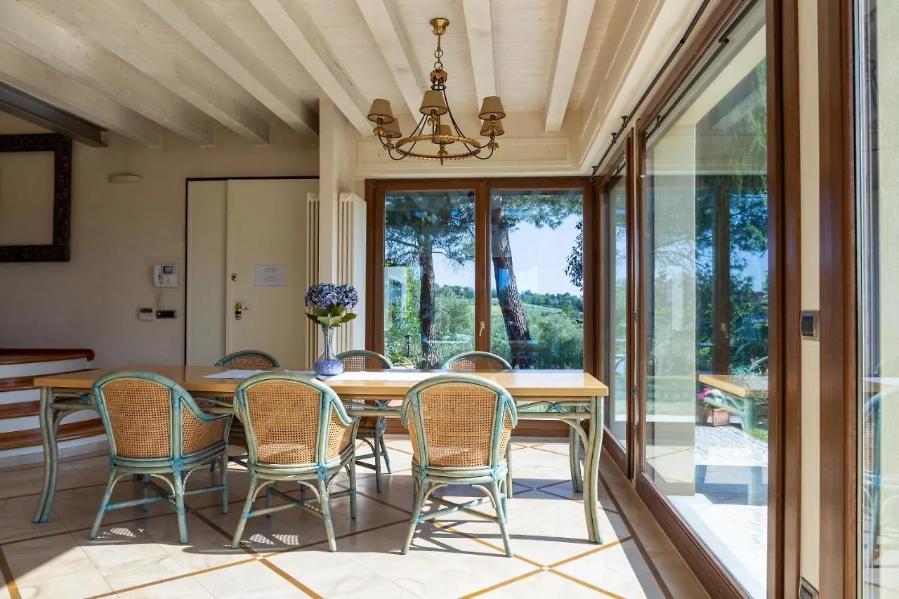 Villa Rolls - Porzione Di Villa Con Piscina,Giardino E Parcheggi Riccione