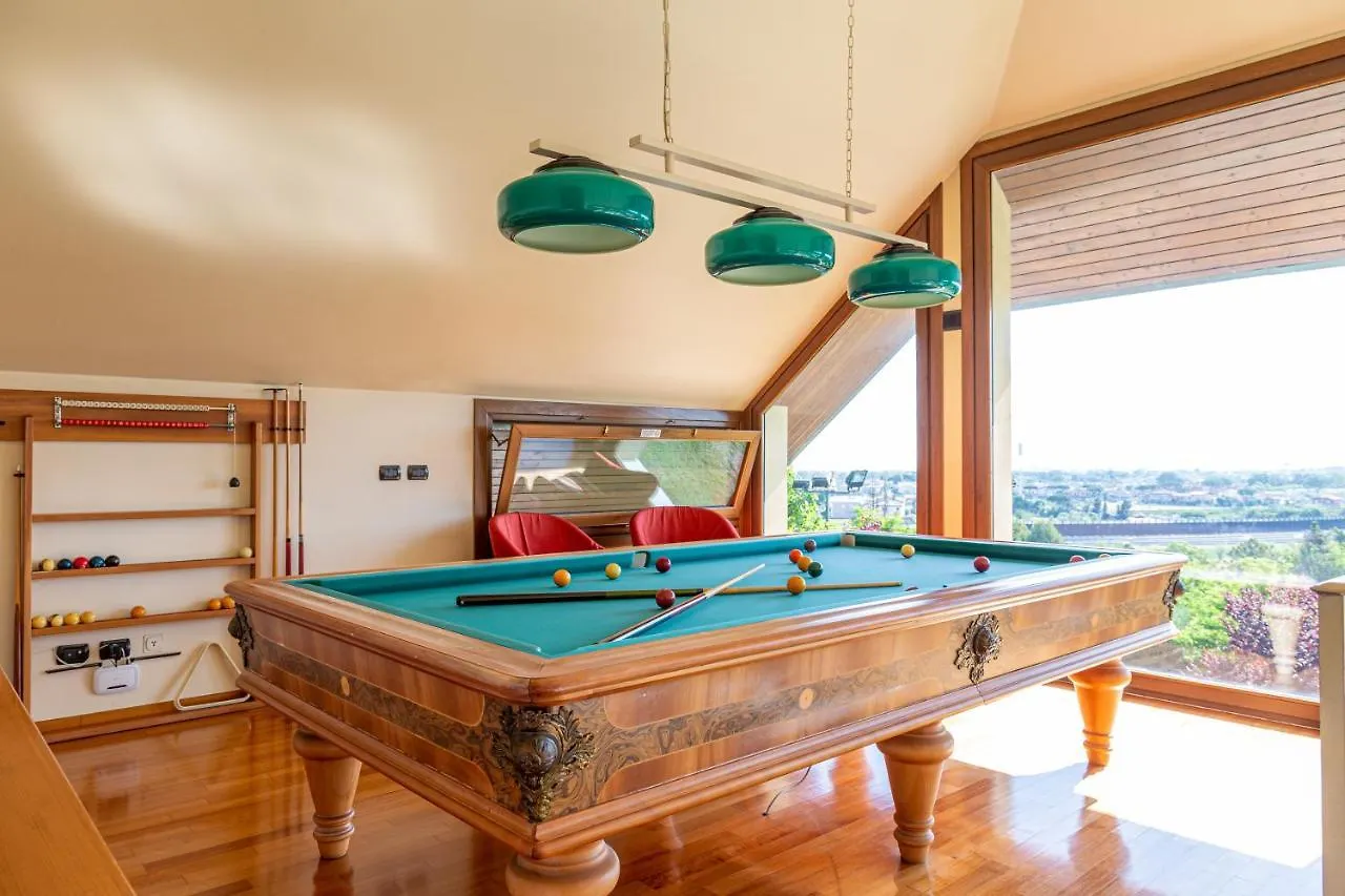 Villa Rolls - Porzione Di Villa Con Piscina,Giardino E Parcheggi Riccione