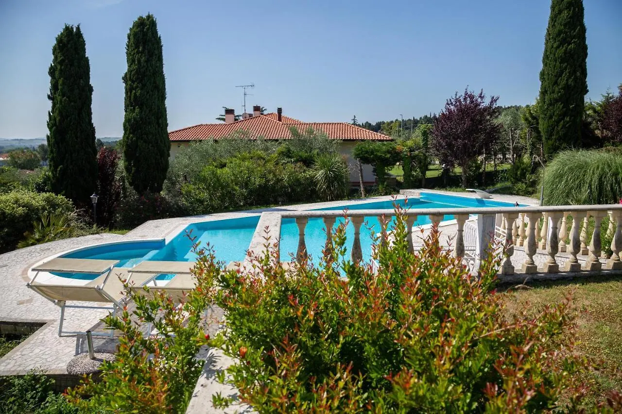 Villa Rolls - Porzione Di Villa Con Piscina,Giardino E Parcheggi Riccione